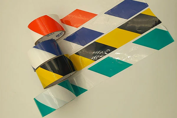 Varningstejp: Vital Visual Guard för allmänhetens och arbetarens säkerhet