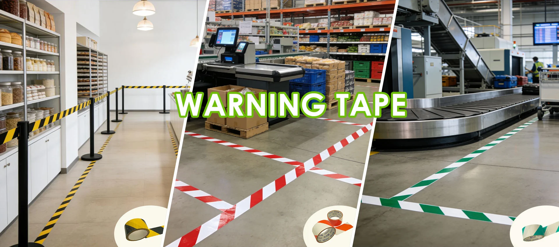 Kina Warning Tape Factory