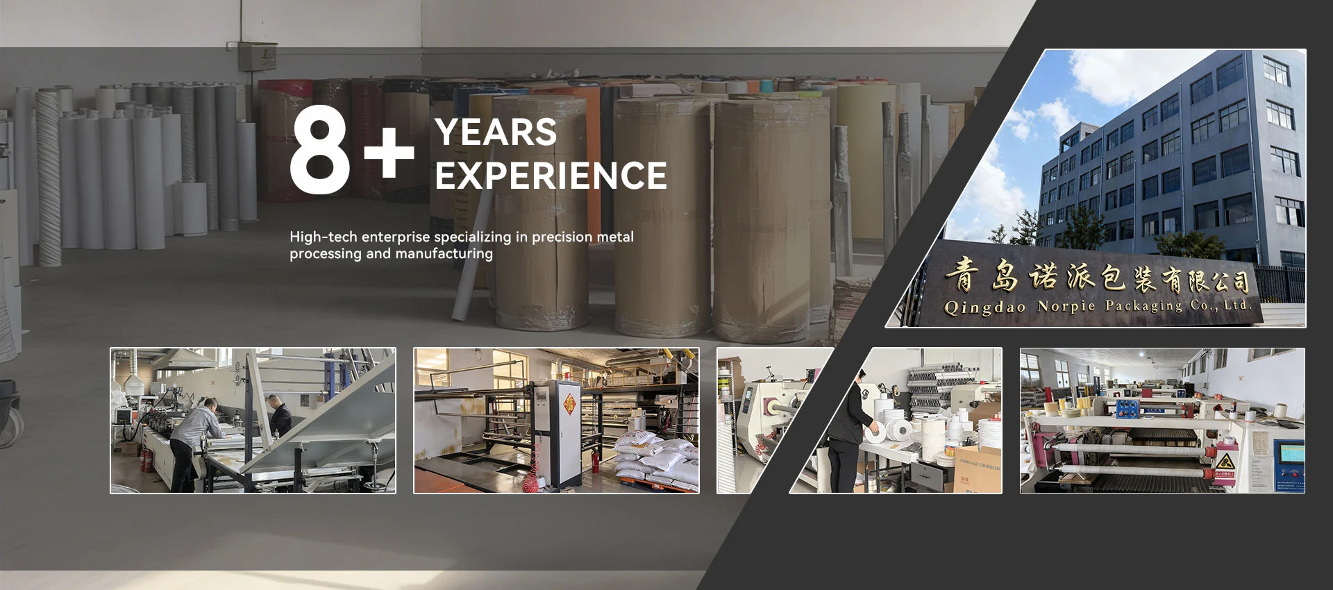 Kina dubbelhäftande tejpfabrik