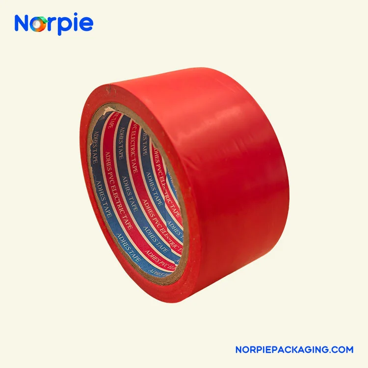 Ren röd varningstejp